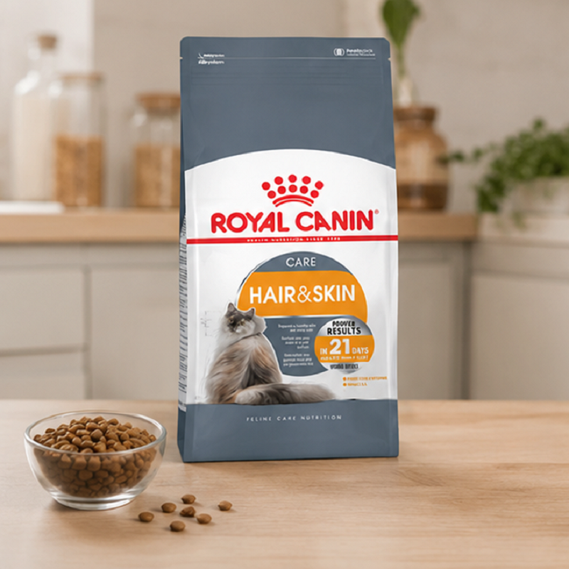 غذای خشک گربه هیر اند اسکین رویال کنین 10 کیلوگرم Royal Canin Hair and Skin