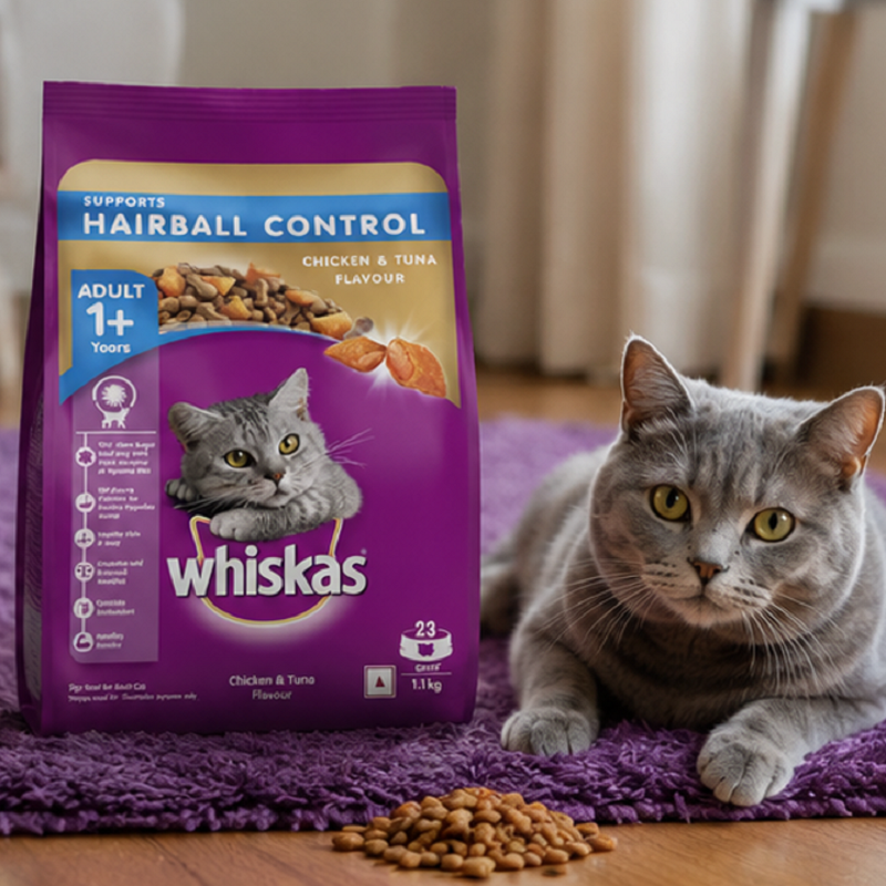 غذای خشک گربه بالغ ویسکاس 1.4 کیلوگرم Whiskas Adult