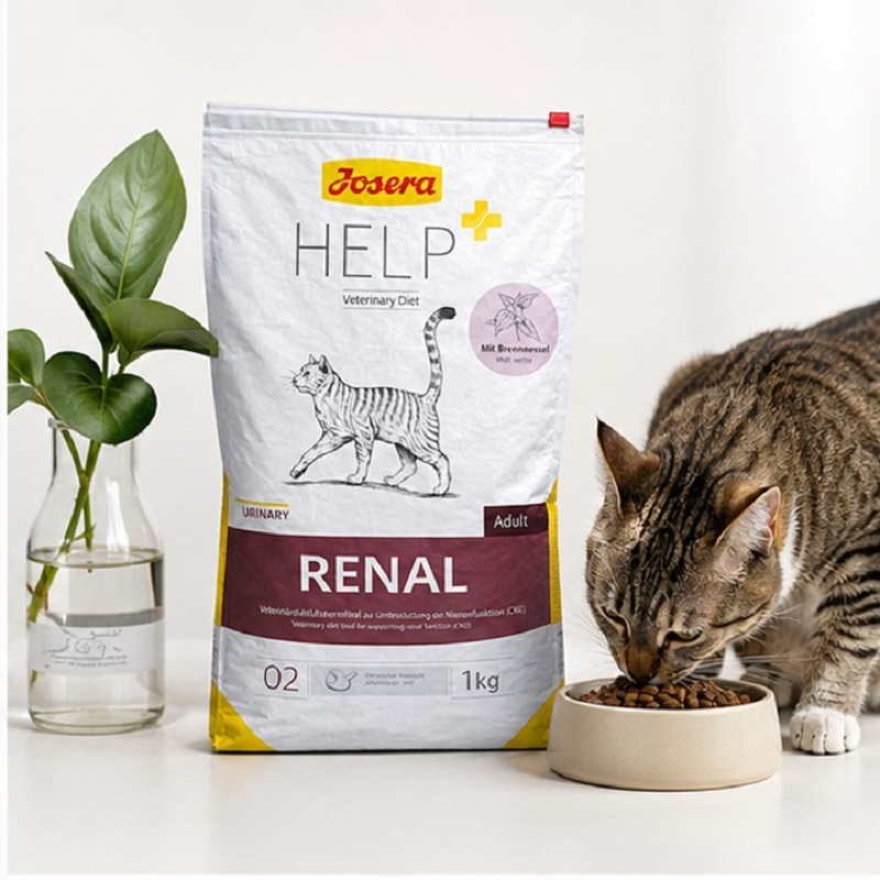 غذای خشک گربه بالغ جوسرا رنال 1 کیلوگرم Josera Renal