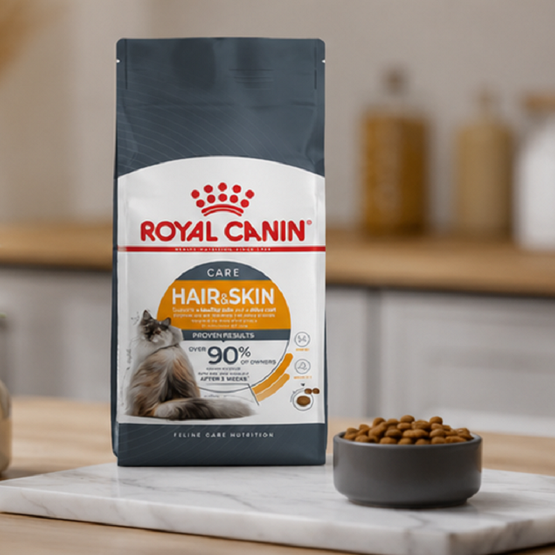 غذای خشک گربه پوست و مو رویال کنین 2 کیلوگرم Royal Canin Hair and Skin