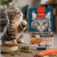 غذای خشک گربه بالغ با طعم ماهی تن ونپی 1.5 کیلوگرم Wanpy Adult Cat Dry food