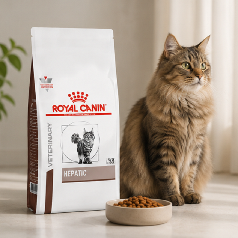 غذای خشک گربه هپاتیک رویال کنین 1 کیلوگرم Royal Canin Hepatic Adult