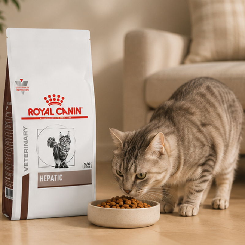 غذای خشک گربه هپاتیک رویال کنین 1 کیلوگرم Royal Canin Hepatic Adult