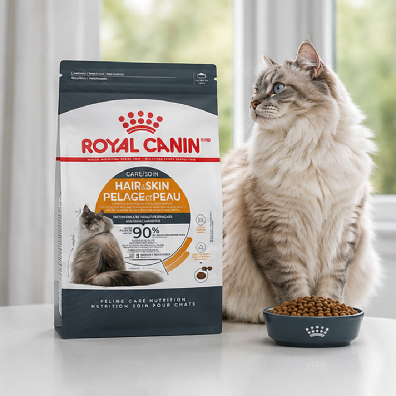 غذای خشک گربه پوست و مو رویال کنین 1 کیلوگرم Royal Canin Hair and Skin