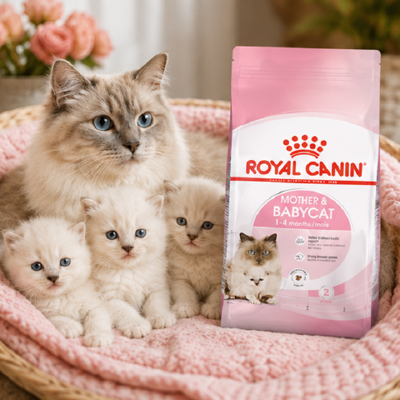 غذای خشک گربه مادر و بچه رویال کنین 2 کیلوگرم Royal Canin Mother and Baby