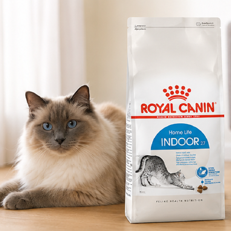 غذای خشک گربه ایندور رویال کنین 1 کیلوگرم Royal Canin indoor adult