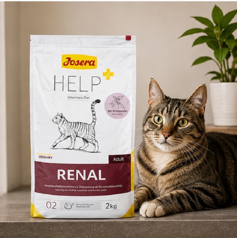 غذای خشک گربه جوسرا رنال 2 کیلوگرم Josera Renal
