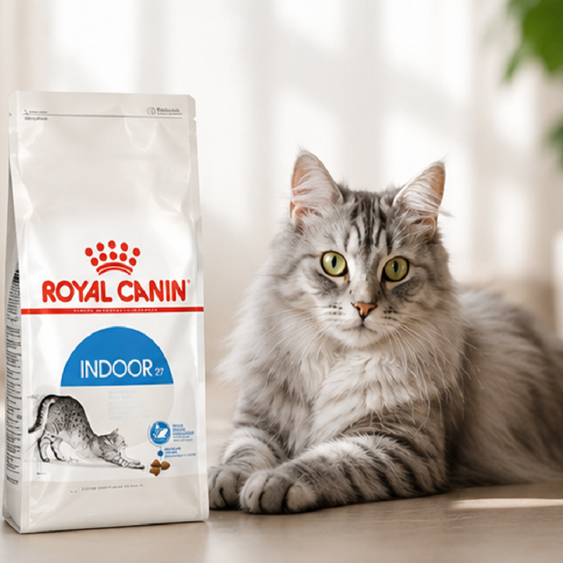 غذای خشک گربه رویال کنین ایندور 500 گرم Royal Canin Indoor
