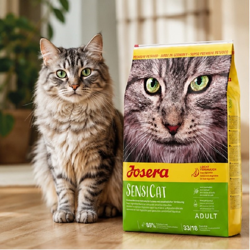 غذای خشک گربه جوسرا سنسی کت 1 کیلوگرم Josera sensicat