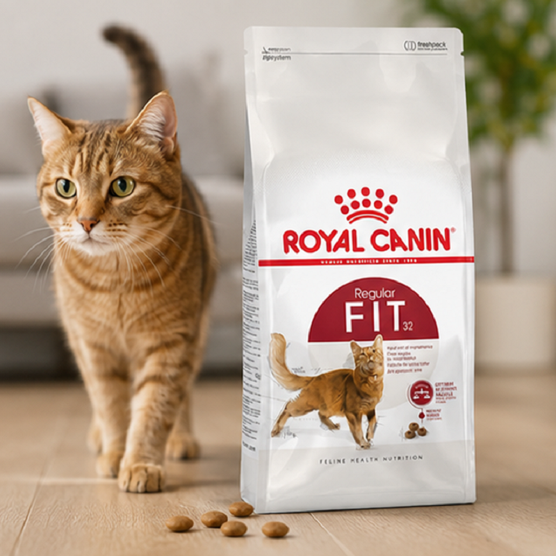 غذای خشک گربه فیت رویال کنین 1 کیلوگرم Royal Canin Fit Adult