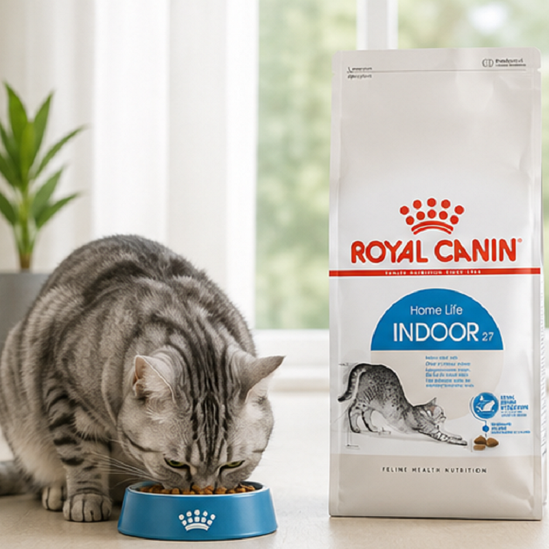 غذای خشک گربه ایندور رویال کنین 1 کیلوگرم Royal Canin indoor adult