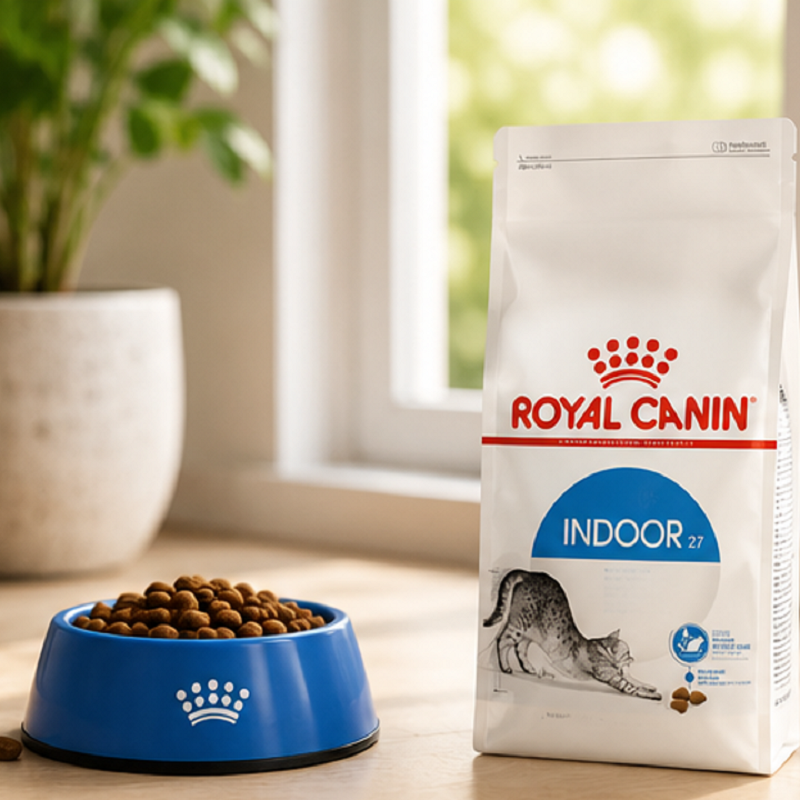 غذای خشک گربه رویال کنین ایندور 500 گرم Royal Canin Indoor
