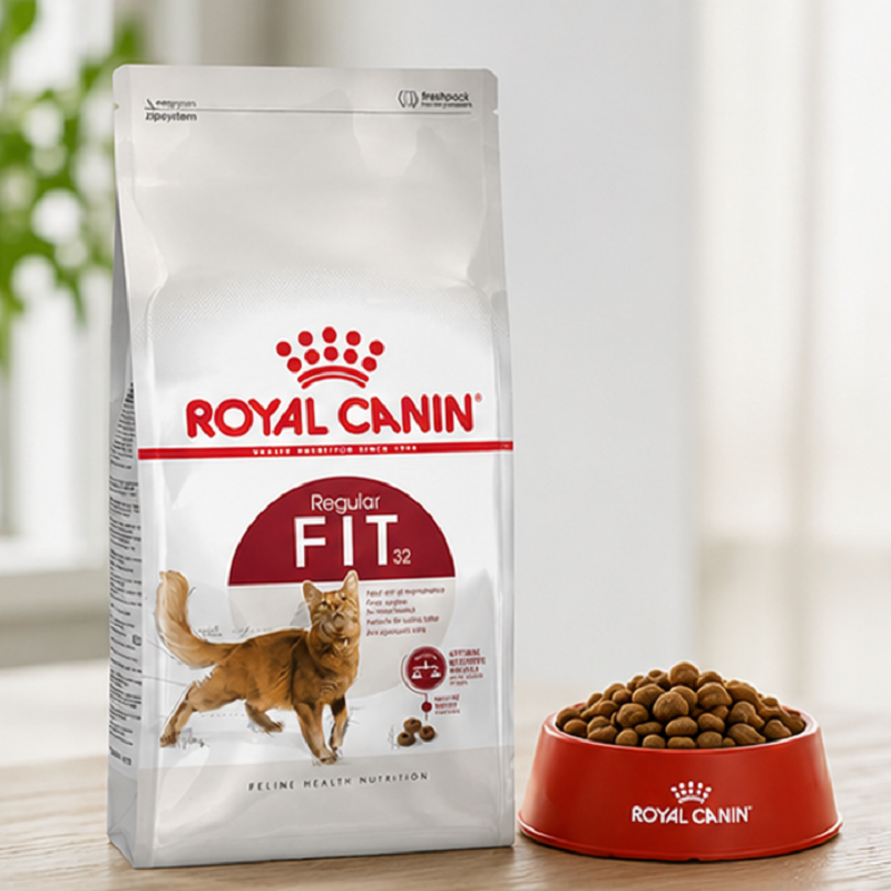 غذای خشک گربه فیت رویال کنین 1 کیلوگرم Royal Canin Fit Adult