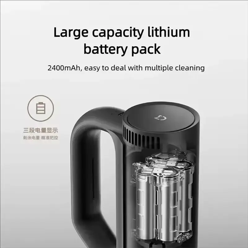 جارو شارژی شیائومی میجیا Xiaomi Mijia Car Vacuum Cleaner MJXCQ01QW