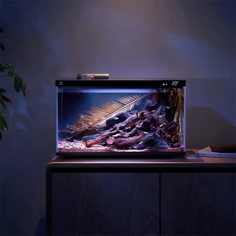 آکواریوم هوشمند شیائومی مدل Xiaomi Mijia Smart Desktop Fish Tank Aquarium 20L MYG100
