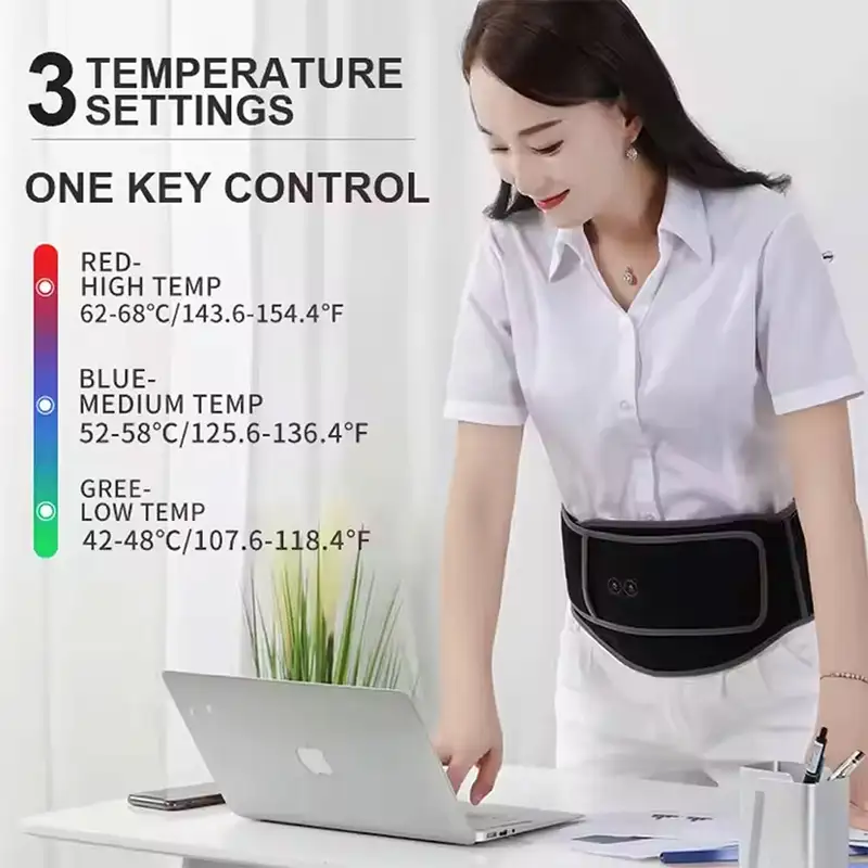 کمربند گرمایشی گرافنی شیائومی Xiaomi PMA U20 Graphene heating belt (جعبه باز)