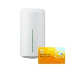 مودم 4.5G/TD-LTE هوآوی مدل Speed Wi-Fi HOME L02 HWS33MWU به همراه سیم کارت تک نت 300 گیگ یک ساله
