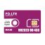 سیم کارت 4G/4.5G اعتباری رایتل 09232390433 به همراه 5 گیگ اینترنت یکماهه
