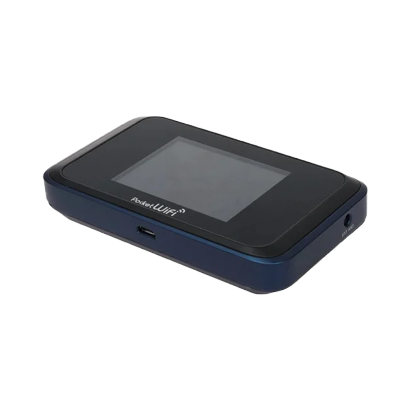 مودم آنتن‌دار 3G/4G/TD-LTE قابل حمل هوآوی مدل Pocket WiFi 501HW با قابلیت آنتن خارجی