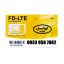 سیم کارت 4G/4.5G اعتباری ایرانسل 09339567062  به همراه 1 گیگ اینترنت یک ماهه