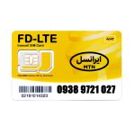 سیم کارت 4G/4.5G اعتباری ایرانسل 09389721027 به همراه 1 گیگ اینترنت یک ماهه