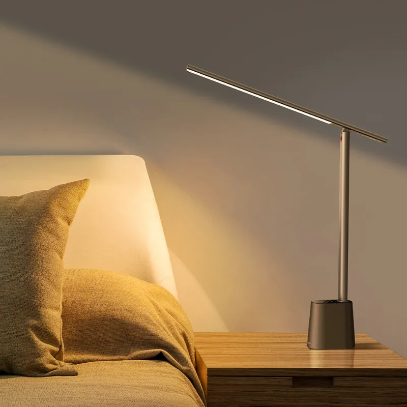 چراغ مطالعه تاشوی قابل شارژ باسئوس Baseus Smart Eye Series Rechargeable Desk Lamp