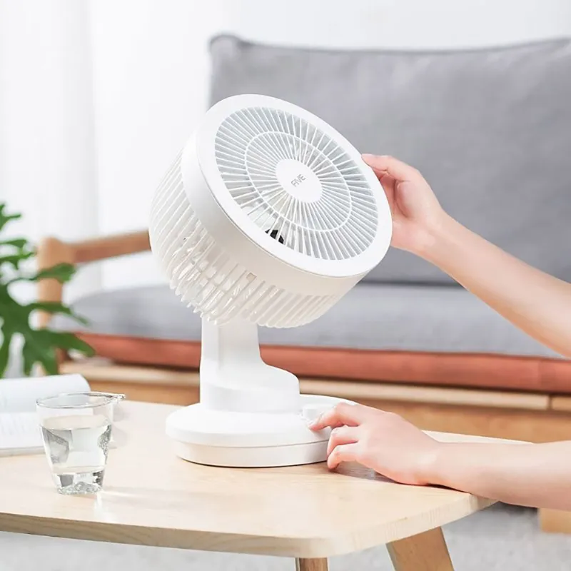 پنکه رومیزی شیائومی Xiaomi FIVE YSDFS001XD Air Circulation Fan-Desk Fan