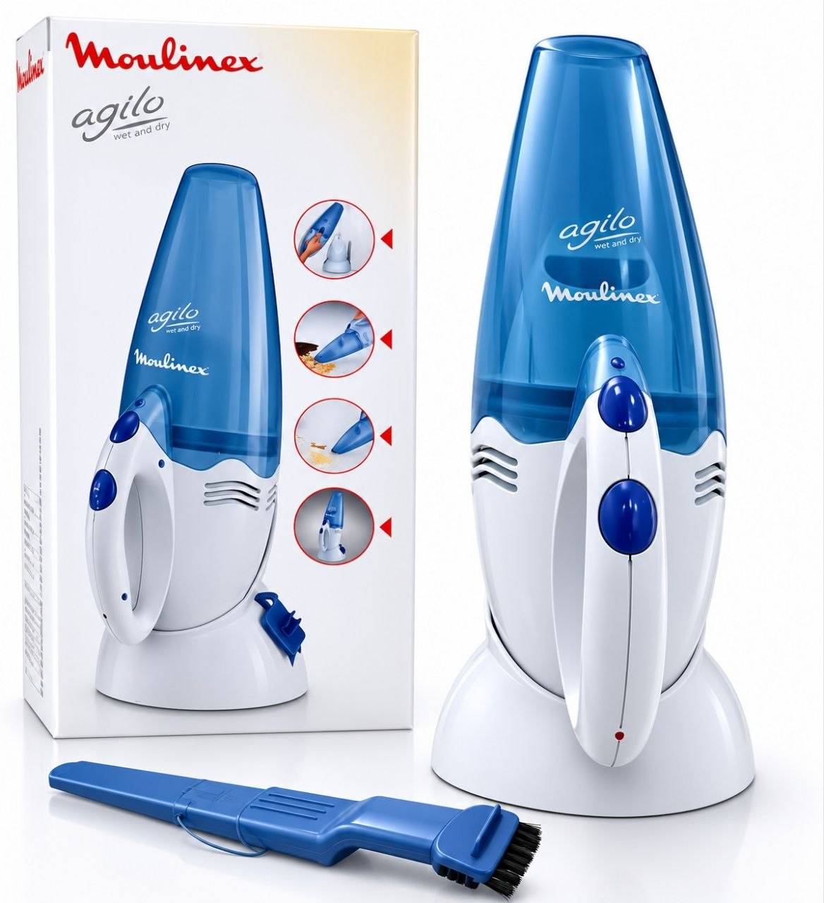 جارو شارژی مولینکس مدل Moulinex accessio با ویدئو بررسی کالا در توضیحات