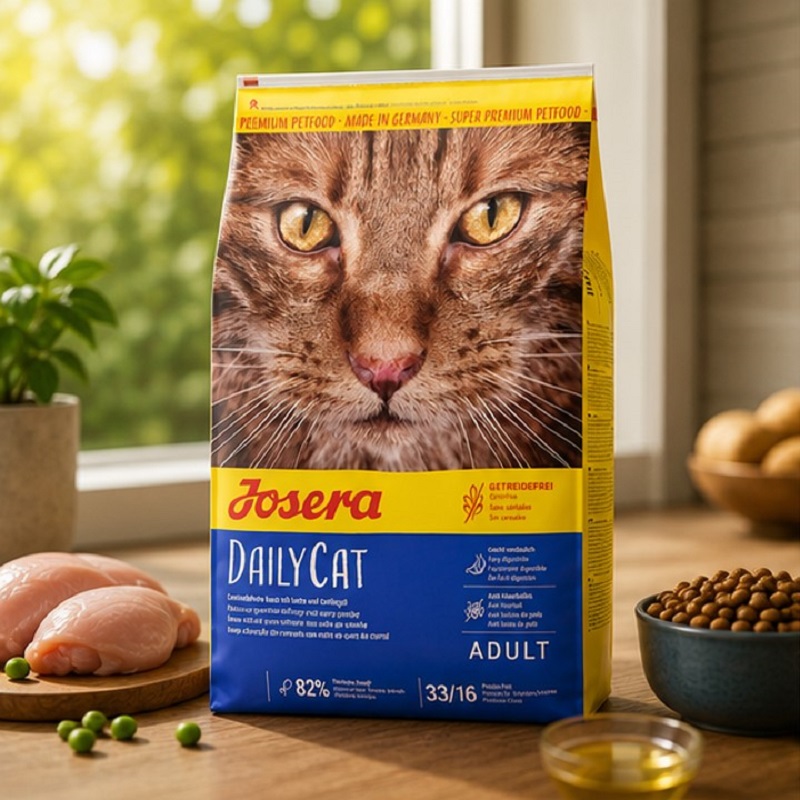 غذای خشک گربه دیلی کت جوسرا 500 گرم Josera Dailycat