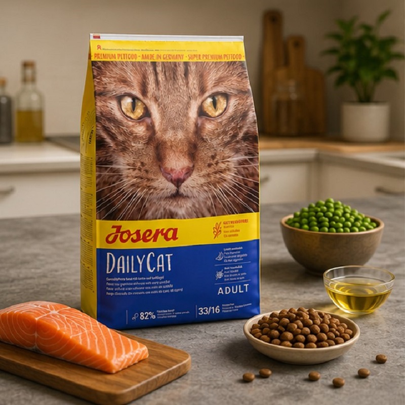 غذای خشک گربه دیلی کت جوسرا 500 گرم Josera Dailycat