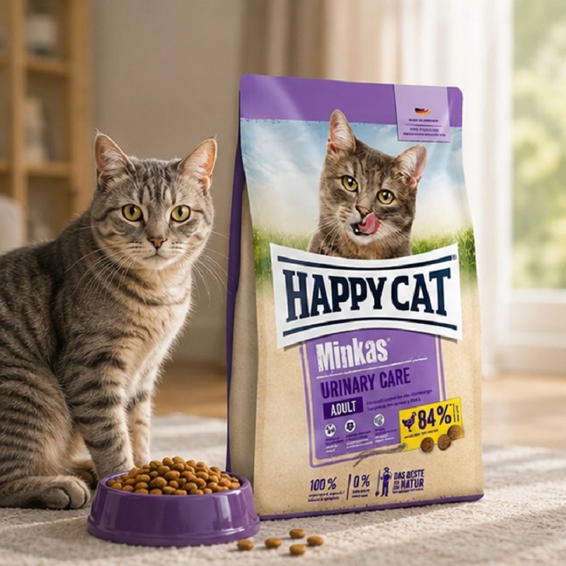 غذای خشک گربه هپی کت یورینری 2 کیلوگرم happycat urinary