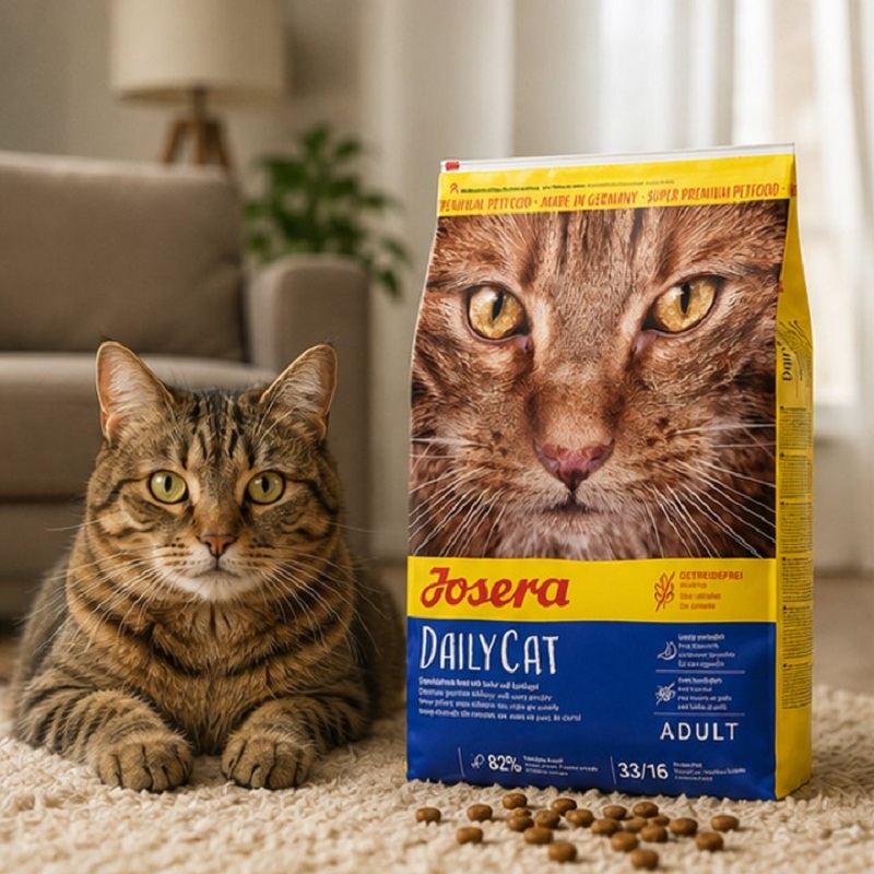 غذای خشک گربه بالغ دیلی کت جوسرا 10 کیلوگرم Josera Dailycat