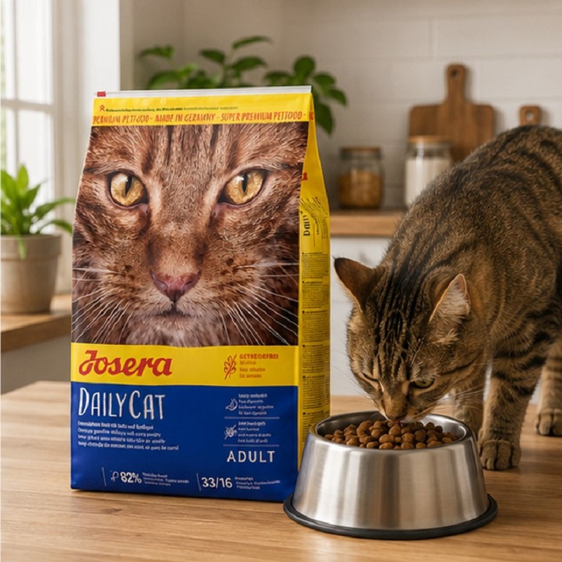 غذای خشک گربه بالغ دیلی کت جوسرا 10 کیلوگرم Josera Dailycat