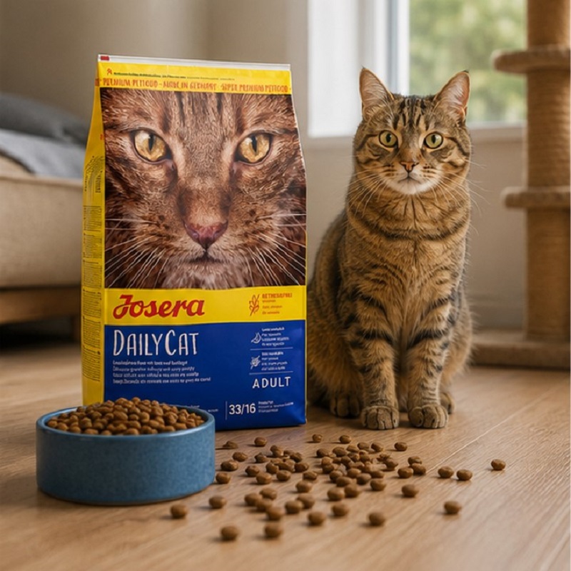 غذای خشک گربه بالغ دیلی کت جوسرا 10 کیلوگرم Josera Dailycat