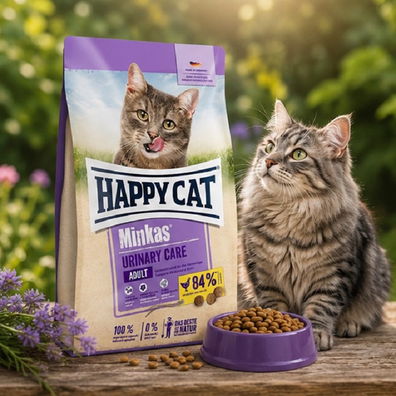 غذای خشک گربه هپی کت یورینری 2 کیلوگرم happycat urinary