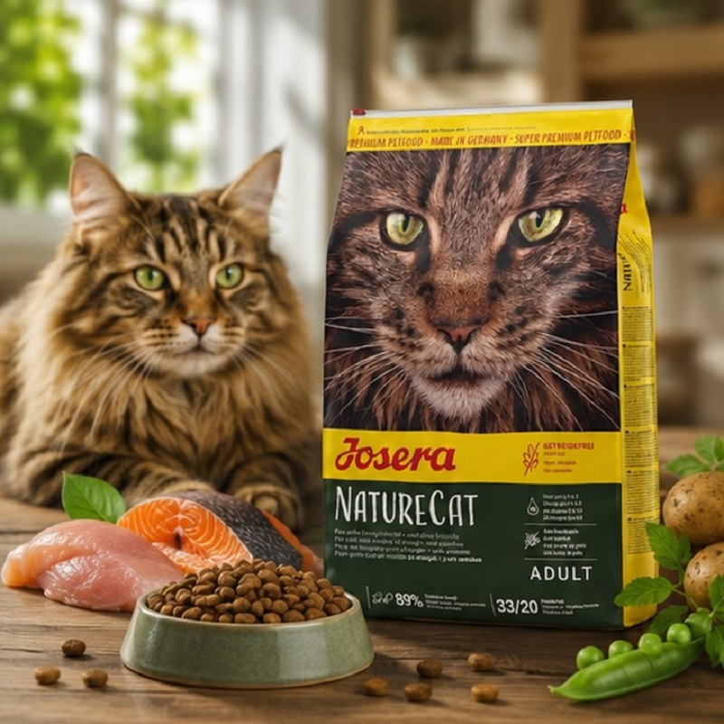 غذای خشک گربه نیچرکت جوسرا 2 کیلوگرم Josera NatureCat