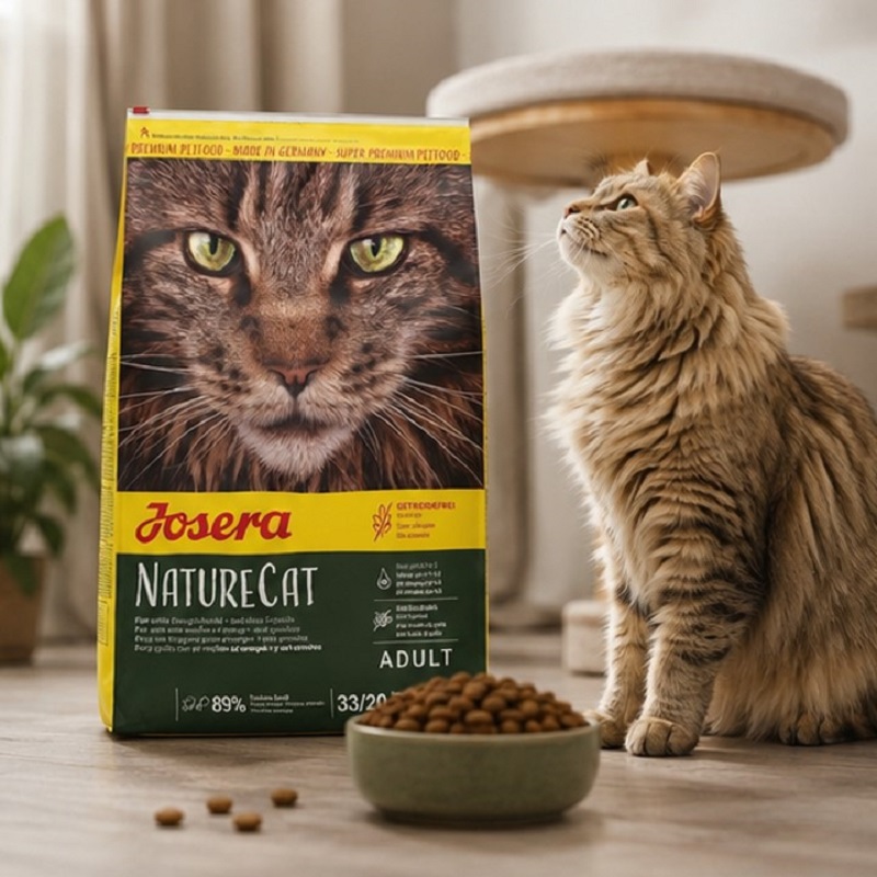 غذای خشک گربه نیچرکت جوسرا 2 کیلوگرم Josera NatureCat