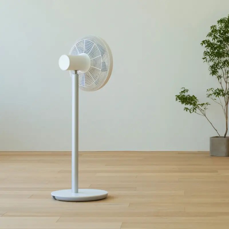 پنکه ایستاده شیائومی MIJIA SMART Standing Floor Fan 2S ZLBPLDS03ZM