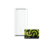 مودم 4G/5G زد تی ای مدل Speed ​​Wi-Fi HOME 5G L13 ZTR02 به همراه سیم کارت مبین نت 200 گیگ یک ساله
