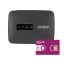 مودم 4G قابل حمل الکاتل مدل Alcatel Link Zone MW41TM به همراه سیم کارت رایتل 5 گیگ یک ماهه