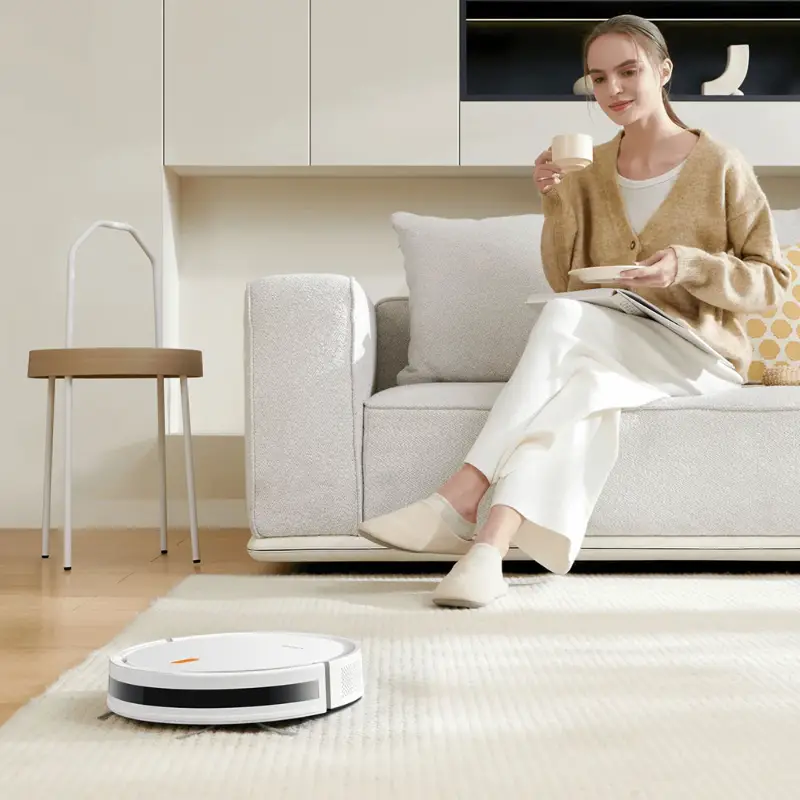 جارو رباتیک شیائومی مدل Xiaomi Robot Vacuum E5