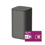 مودم روتر 5G/4G دوکومو مدل Docomo 5G HR01 CAT.23 به همراه سیم کارت رایتل 5 گیگ یک ماهه