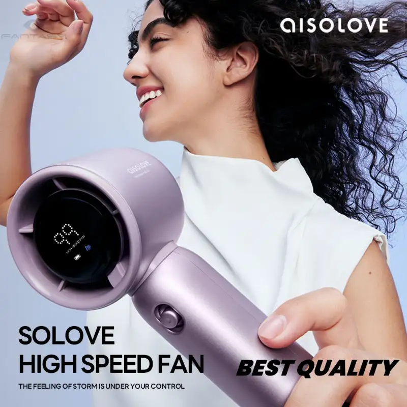 پنکه شارژی قابل حمل شیائومی مدل SOLOVE F15
