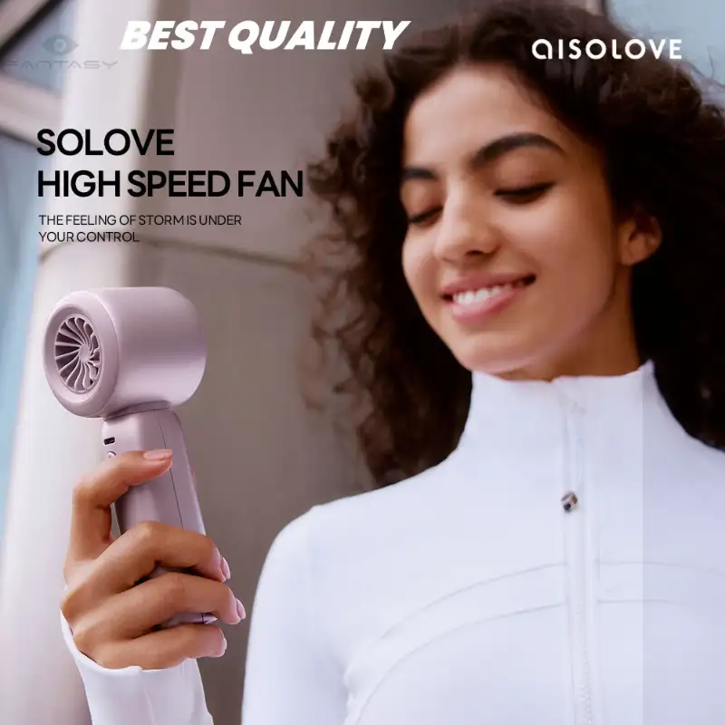 پنکه شارژی قابل حمل شیائومی مدل SOLOVE F15
