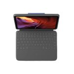 کیبورد بی‌سیم لاجیتک Logitech Rugged Folio مخصوص آیپد A16