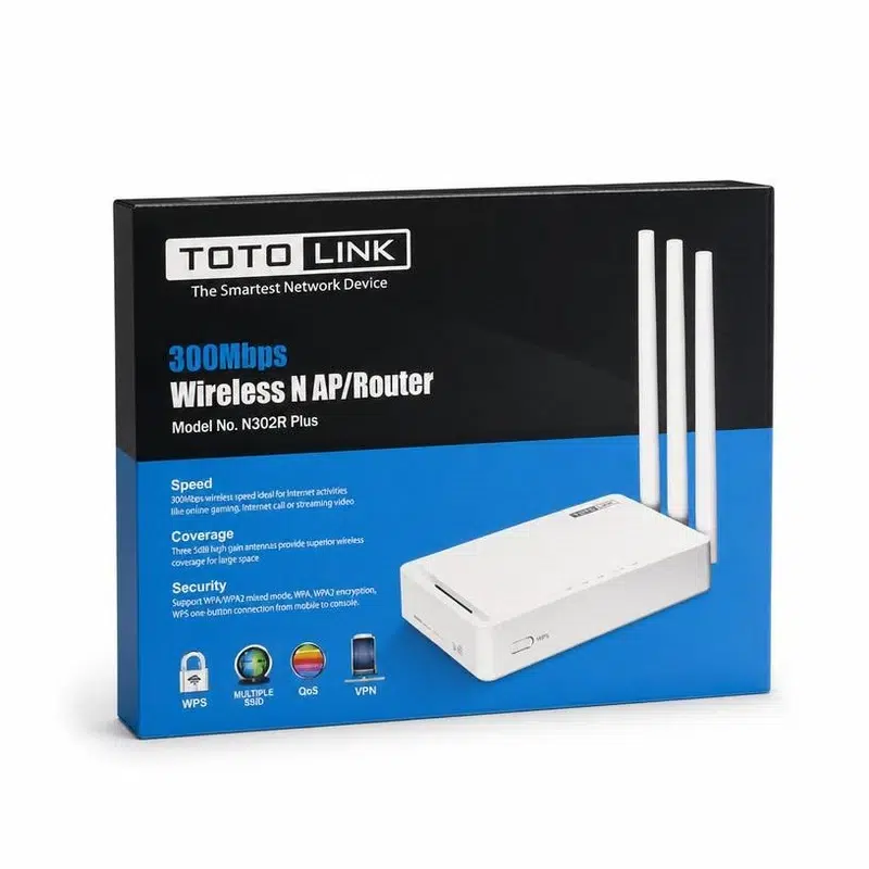 مودم روتر توتولینک مدل N302R PLUS
