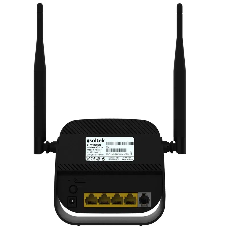مودم روتر +ADSL2 سولتک مدل WM305N