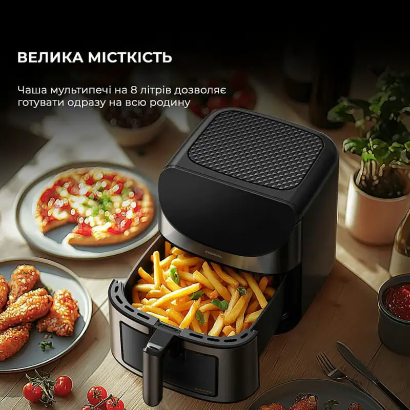 سرخ کن بدون روغن شیائومی Deerma DEM-KZ150W