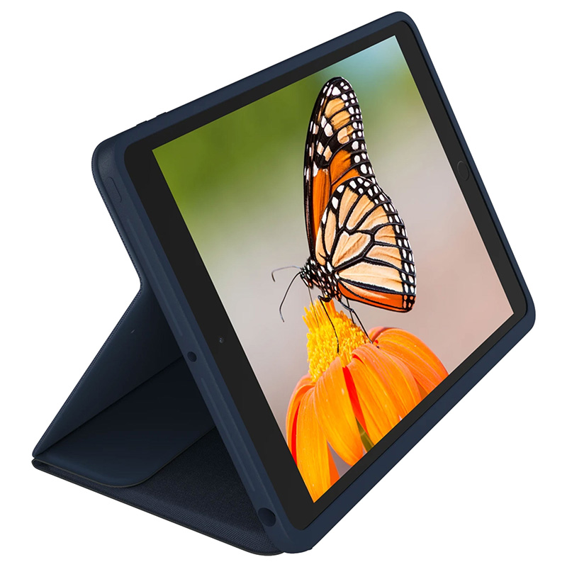 کیبورد کاور بی‌سیم لاجیتک مدل Logitech Rugged Combo3 Touch مخصوص آیپد نسل 7-8-9
