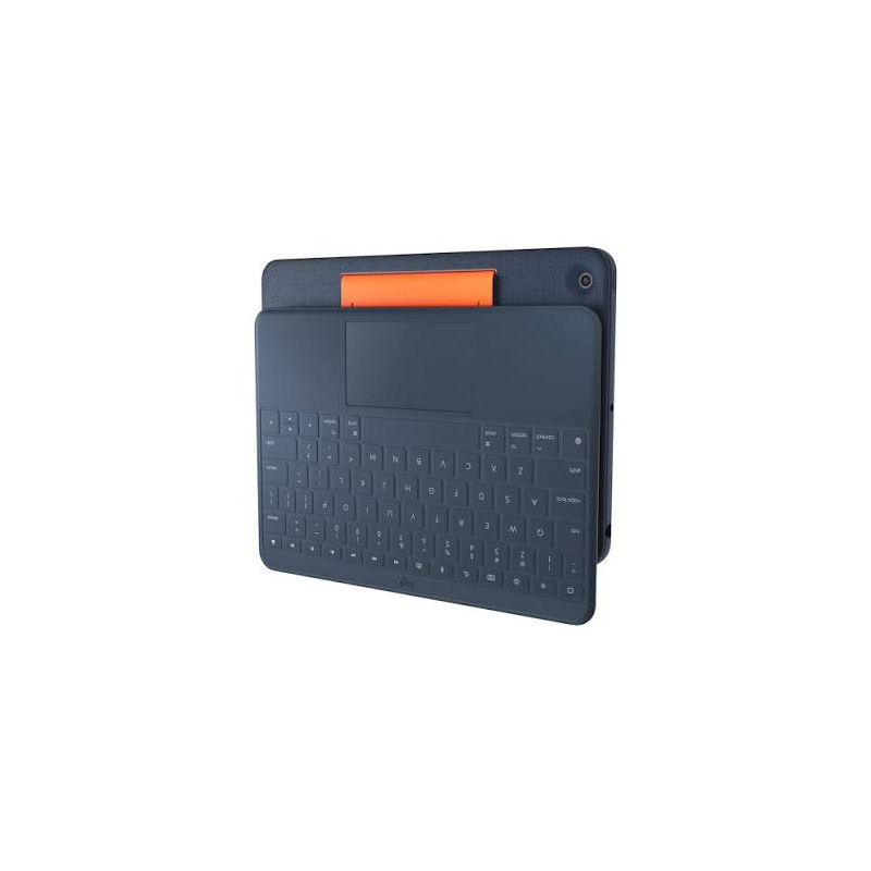 کیبورد کاور بی‌سیم لاجیتک مدل Logitech Rugged Combo3 Touch مخصوص آیپد نسل 7-8-9